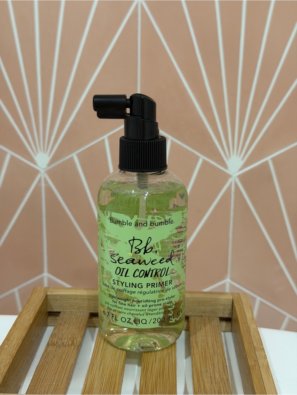 NEW Bumble and Bumble Seaweed Oil Control Styling Primer